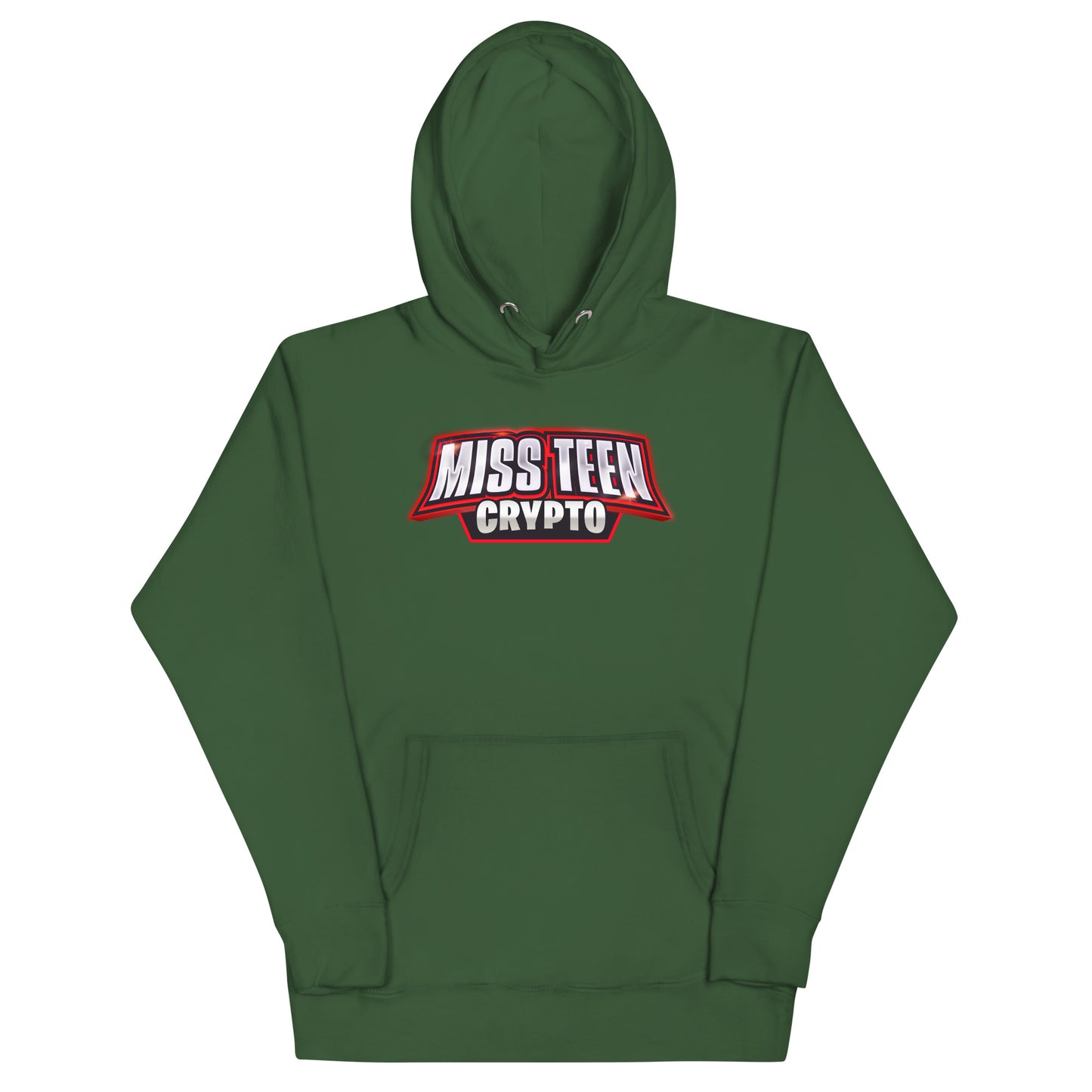 Miss Teen Crypto Unisex Hoodie