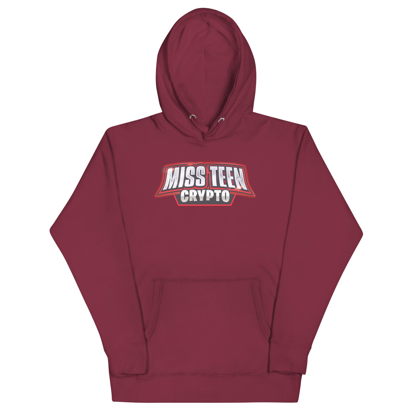 Miss Teen Crypto Unisex Hoodie