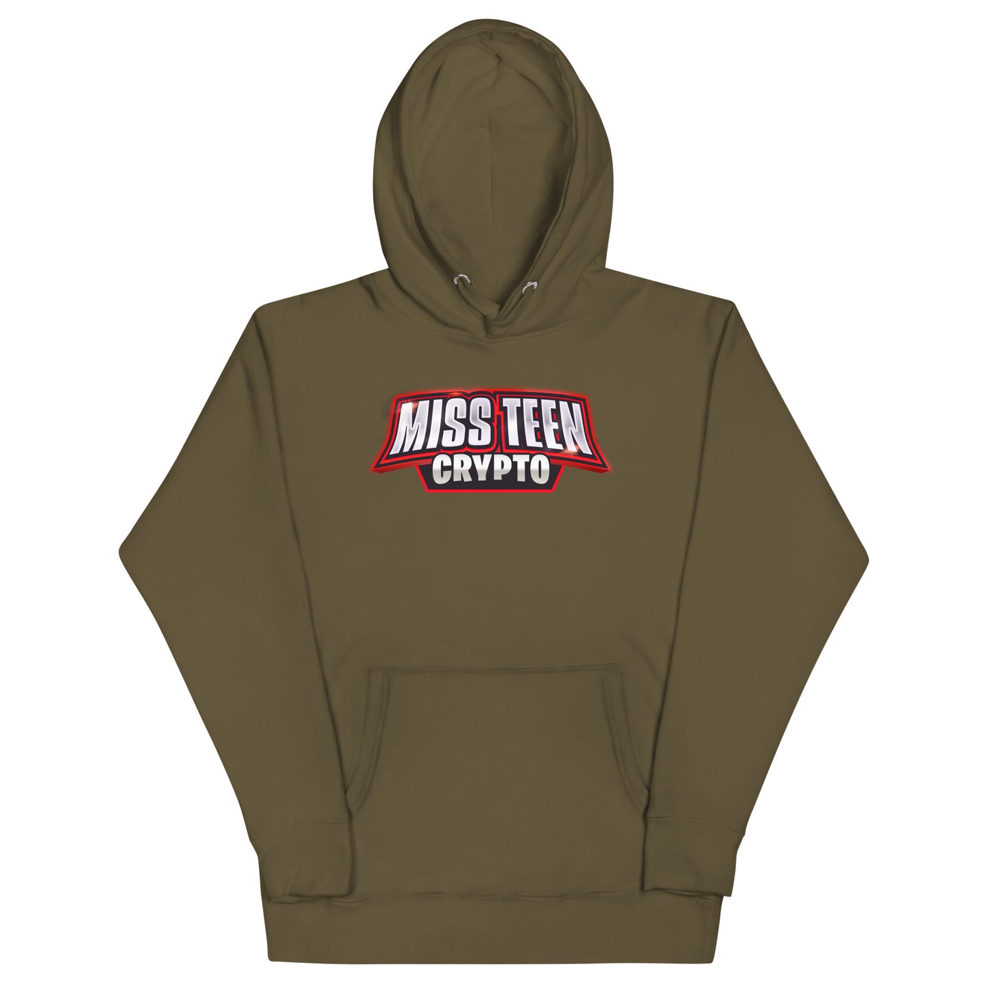 Miss Teen Crypto Unisex Hoodie