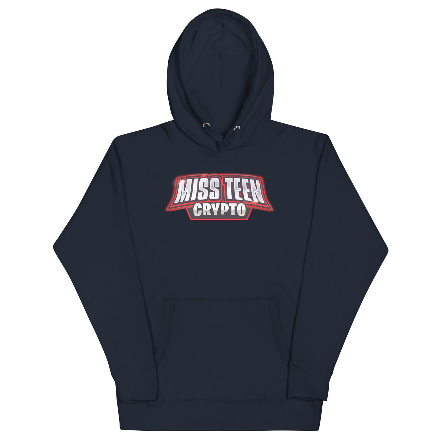 Miss Teen Crypto Unisex Hoodie