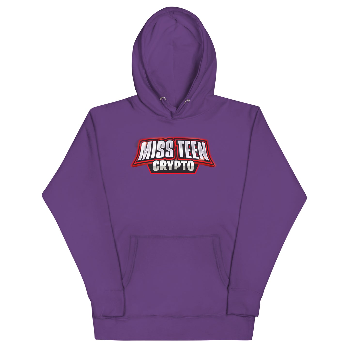 Miss Teen Crypto Unisex Hoodie