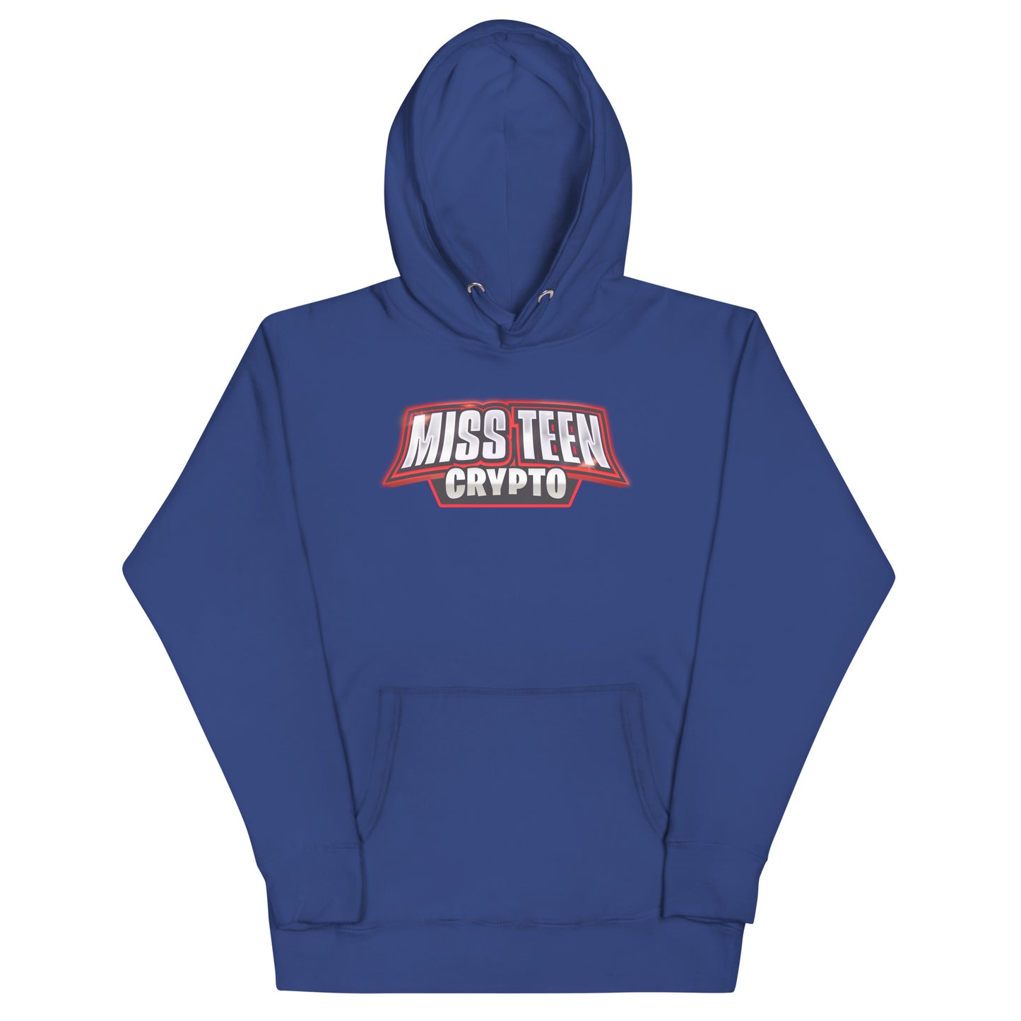 Miss Teen Crypto Unisex Hoodie
