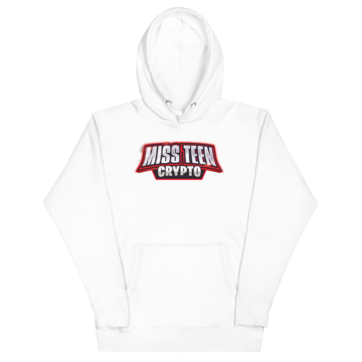 Miss Teen Crypto Unisex Hoodie
