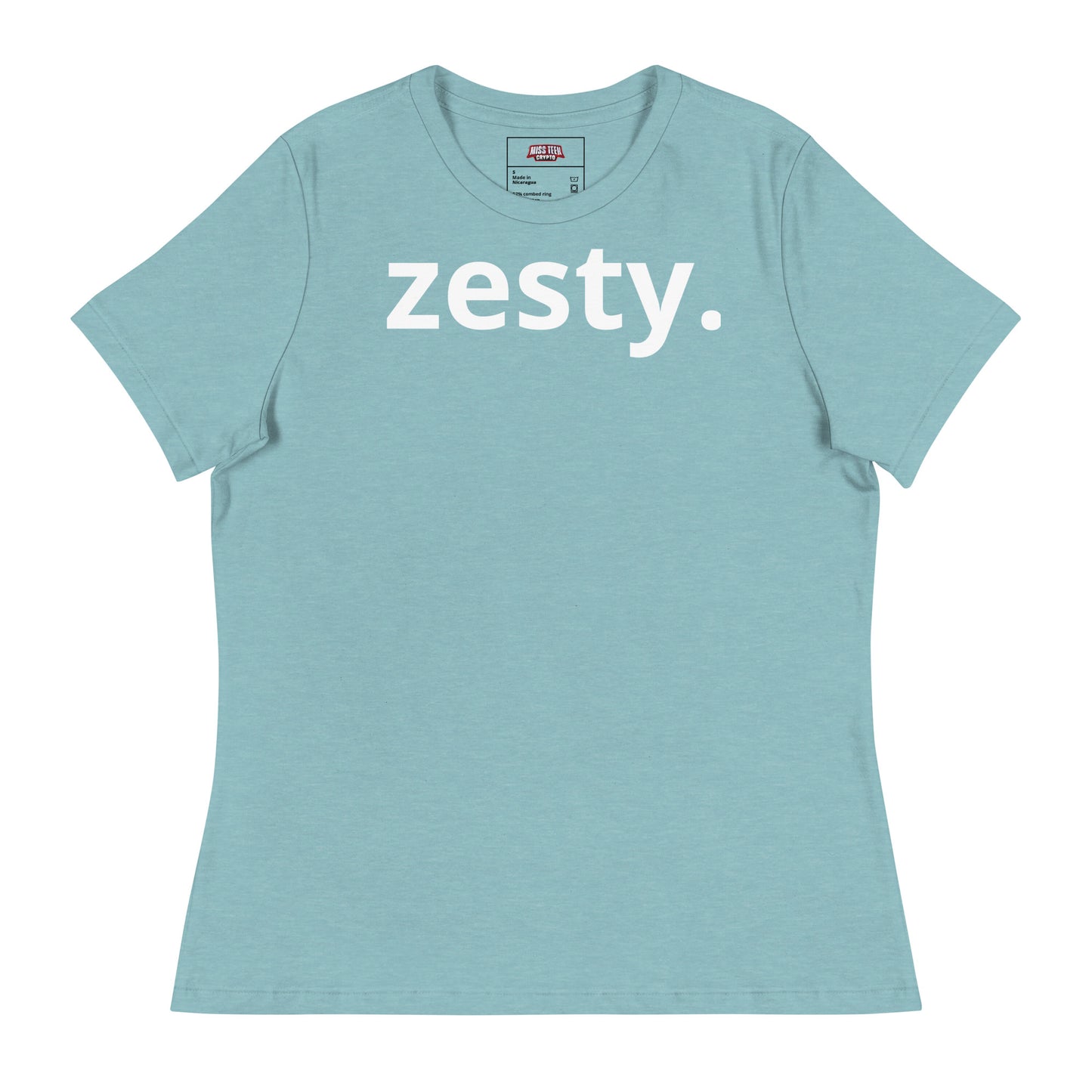 Zesty Women's Relaxed T-Shirt