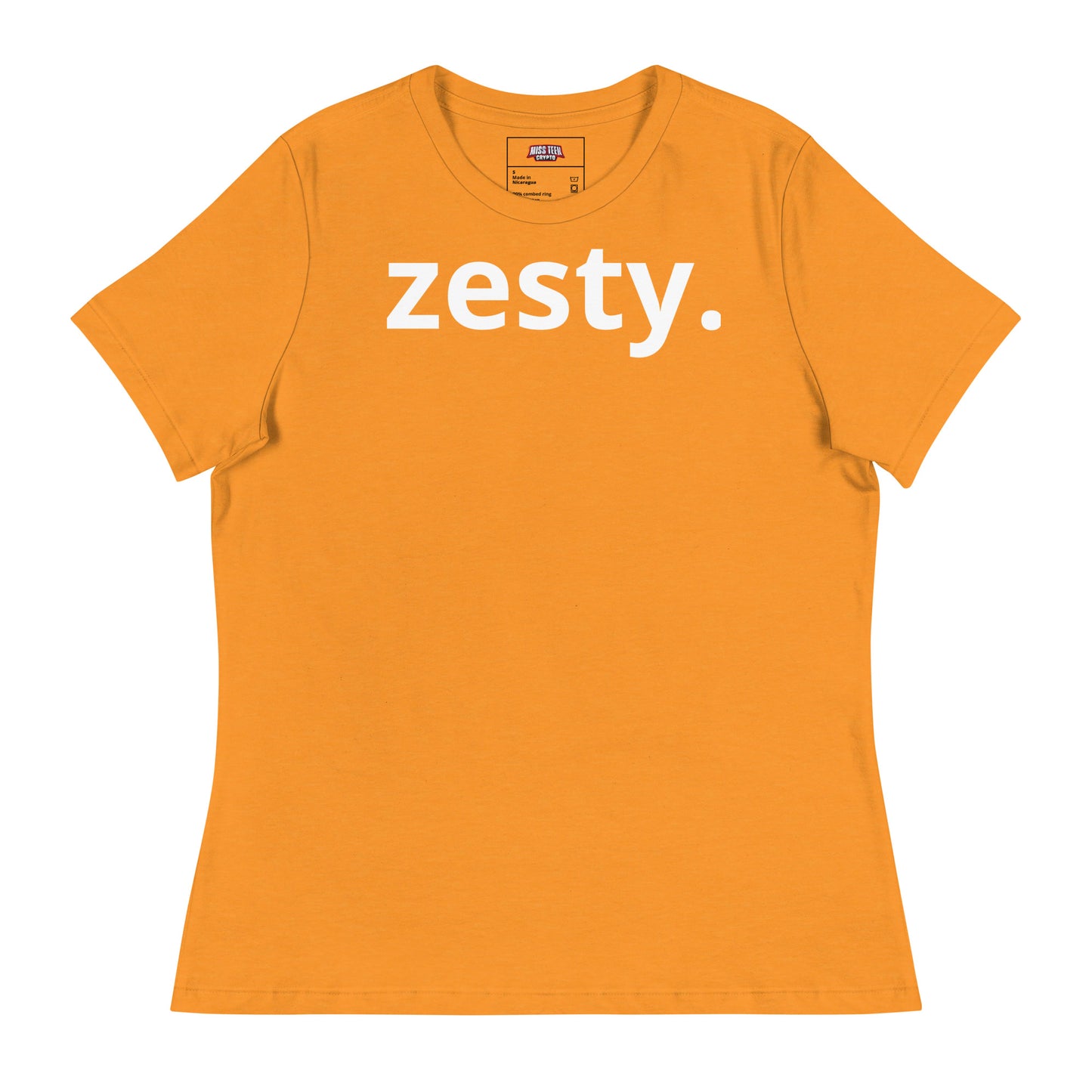 Zesty Women's Relaxed T-Shirt