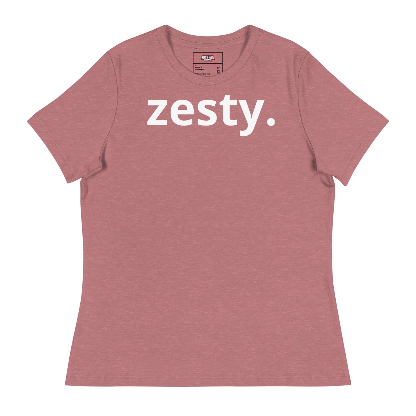 Zesty Women's Relaxed T-Shirt