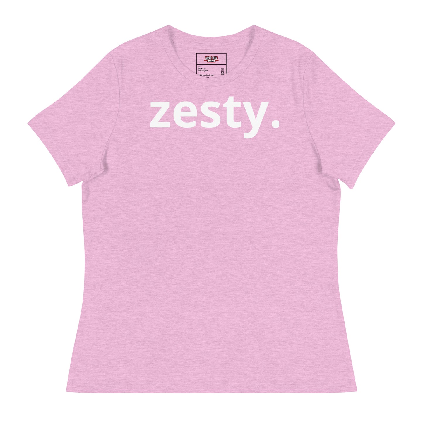 Zesty Women's Relaxed T-Shirt