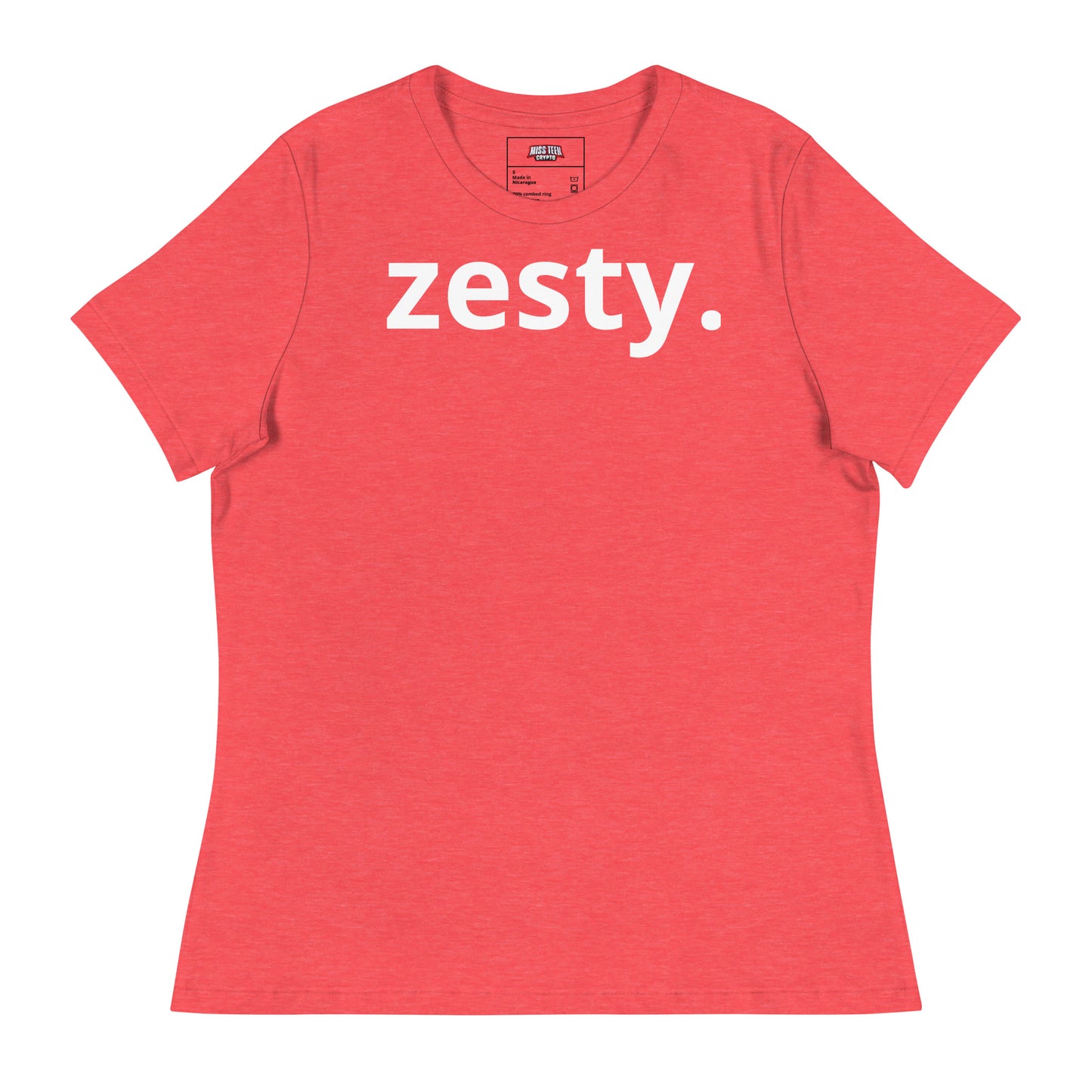 Zesty Women's Relaxed T-Shirt