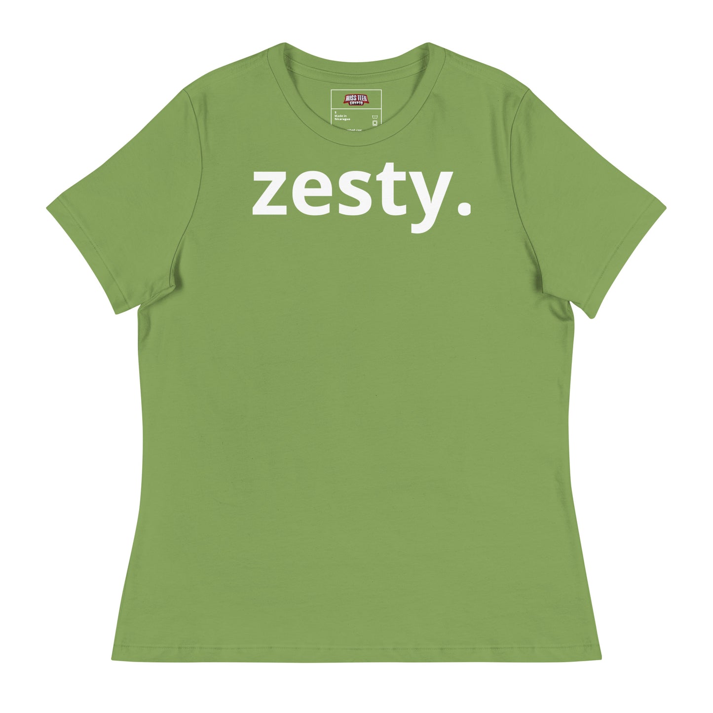 Zesty Women's Relaxed T-Shirt