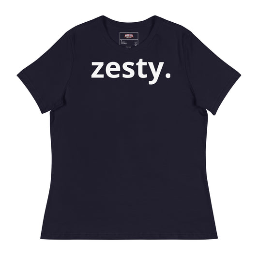 Zesty Women's Relaxed T-Shirt