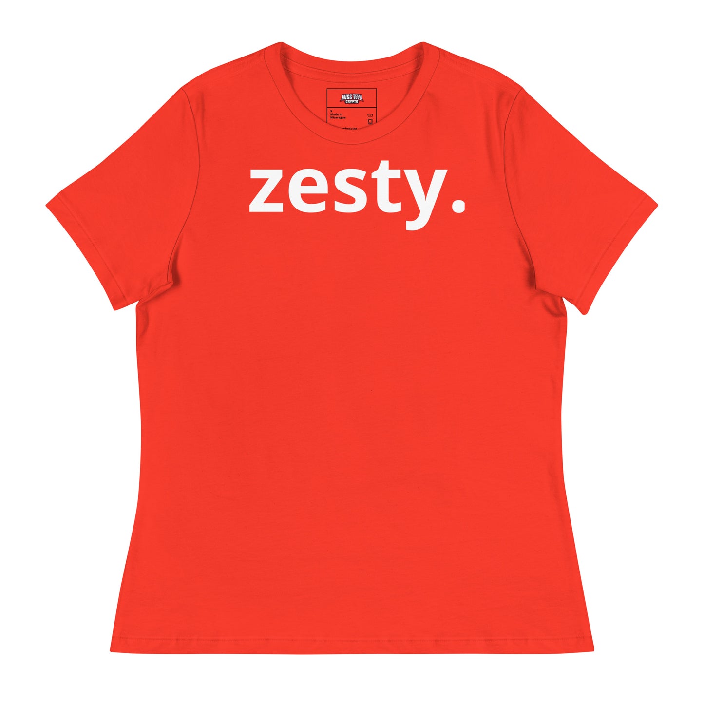 Zesty Women's Relaxed T-Shirt