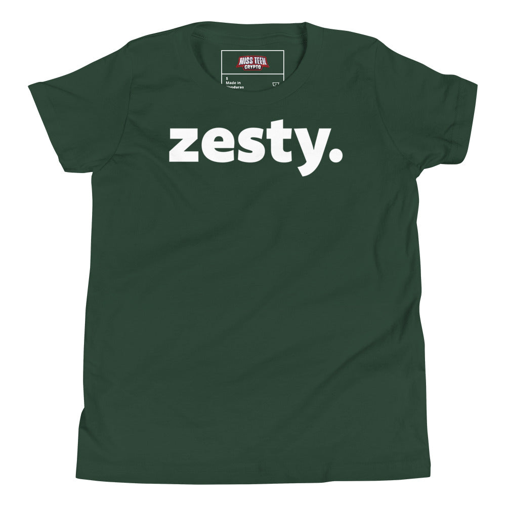 Zesty Youth Short Sleeve T-Shirt