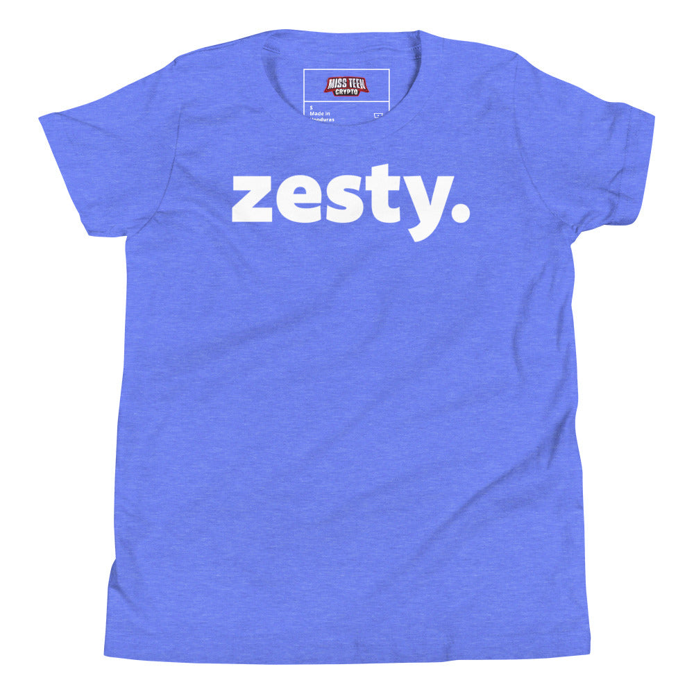 Zesty Youth Short Sleeve T-Shirt