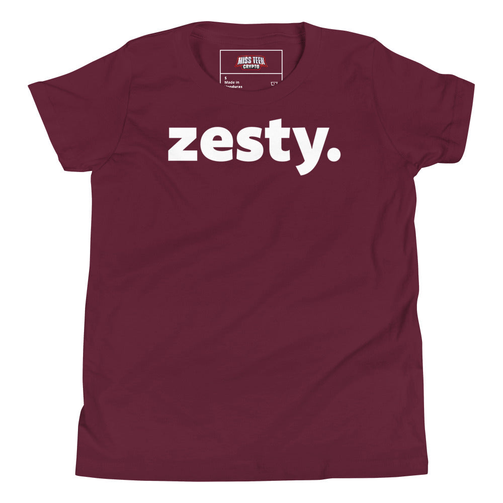 Zesty Youth Short Sleeve T-Shirt