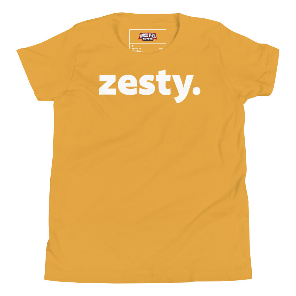 Zesty Youth Short Sleeve T-Shirt